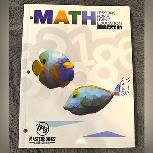 NEW Masterbooks Curriculum Math Level K Workbook